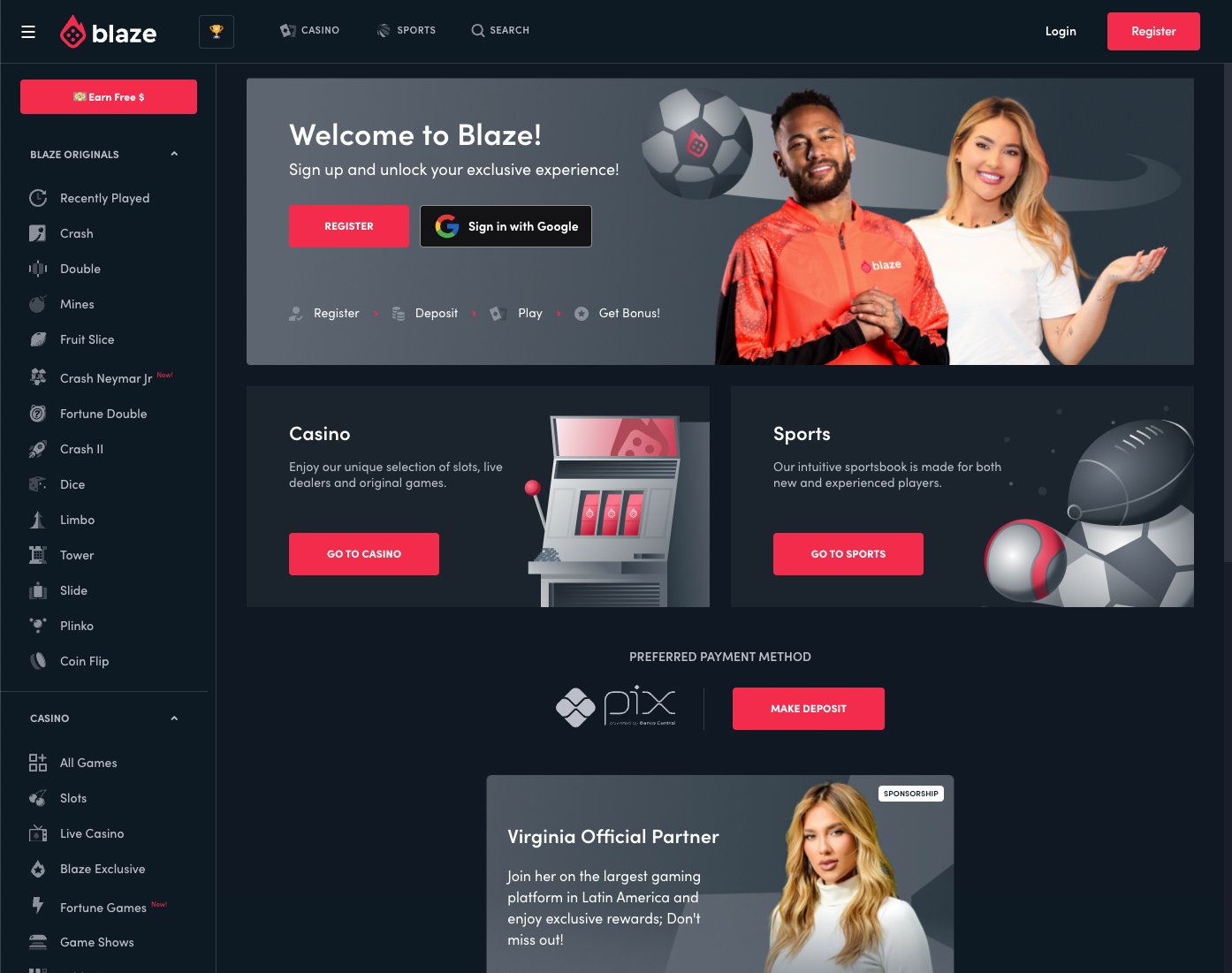 Reseña Completa de Blaze Spins Casino