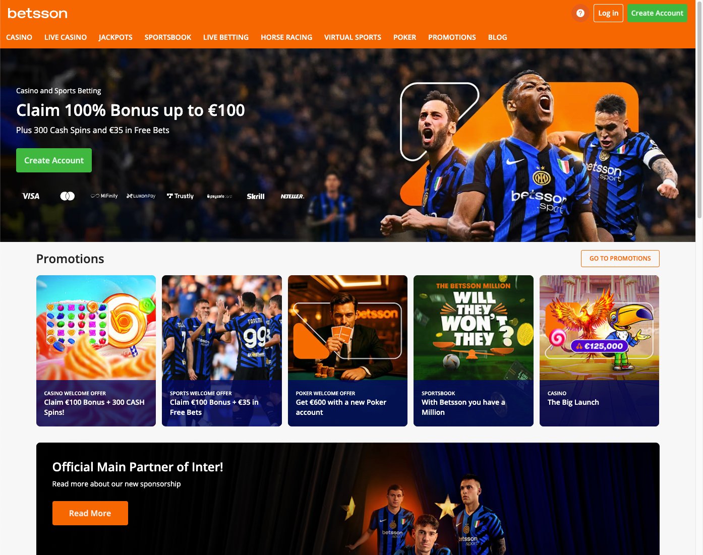 Revisión de Betsson Casino: El Mejor Casino Online en México